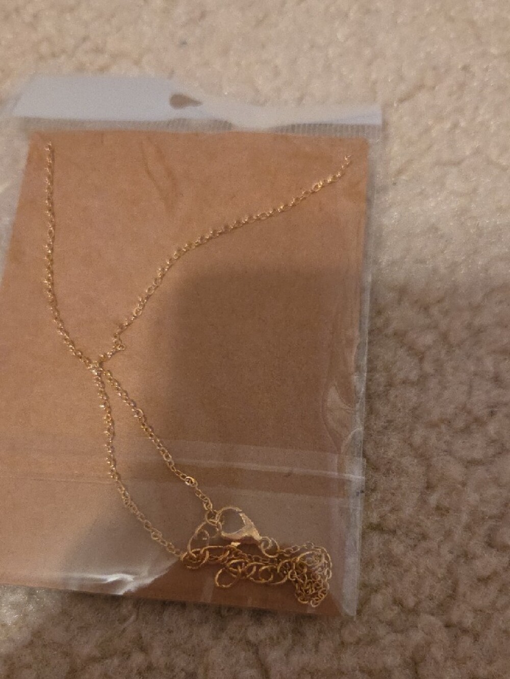 Gemini Pendant Necklace - Picture 2 of 4